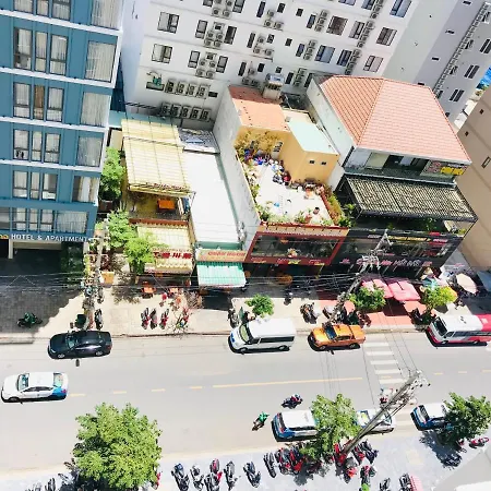 Modern Seaview Apt Next To Walking St & My An Beach Da Nang Exterior photo