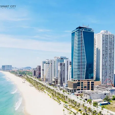 Modern Seaview Apt Next To Walking St & My An Beach Da Nang Exterior photo