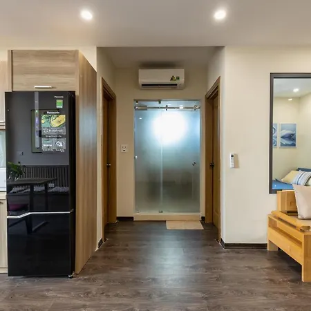 Modern Seaview Apt Next To Walking St & My An Beach Da Nang Exterior photo