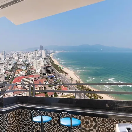 Modern Seaview Apt Next To Walking St & My An Beach Da Nang Exterior photo