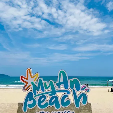 Modern Seaview Apt Next To Walking St & My An Beach Da Nang Exterior photo