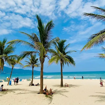 Modern Seaview Apt Next To Walking St & My An Beach Da Nang Exterior photo