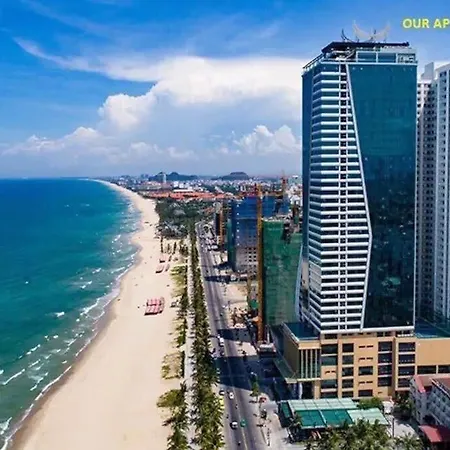 Modern Seaview Apt Next To Walking St & My An Beach Da Nang Exterior photo