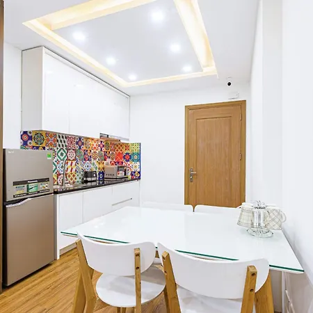 Modern Seaview Apt Next To Walking St & My An Beach Da Nang Exterior photo