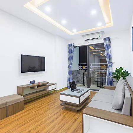 Modern Seaview Apt Next To Walking St & My An Beach Da Nang Exterior photo