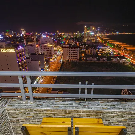 Modern Seaview Apt Next To Walking St & My An Beach Da Nang Exterior photo
