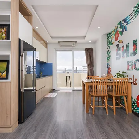 Modern Seaview Apt Next To Walking St & My An Beach Da Nang Exterior photo