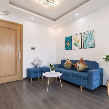 Modern Seaview Apt Next To Walking St & My An Beach Da Nang Exterior photo