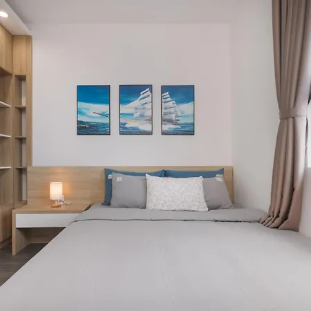 Modern Seaview Apt Next To Walking St & My An Beach Da Nang Exterior photo