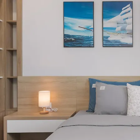Modern Seaview Apt Next To Walking St & My An Beach Da Nang Exterior photo