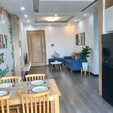 Modern Seaview Apt Next To Walking St & My An Beach Da Nang Exterior photo