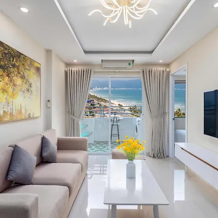 Modern Seaview Apt Next To Walking St & My An Beach Da Nang Exterior photo