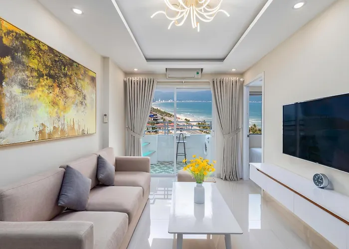 Modern Seaview Apt Next To Walking St & My An Beach