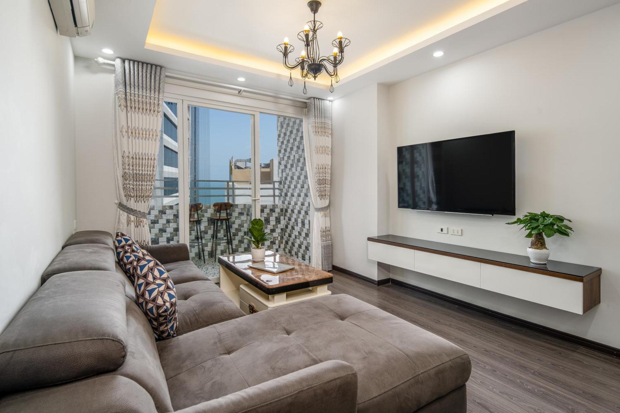 Apartment Modern Seaview Next To Walking St & My An Da Nang