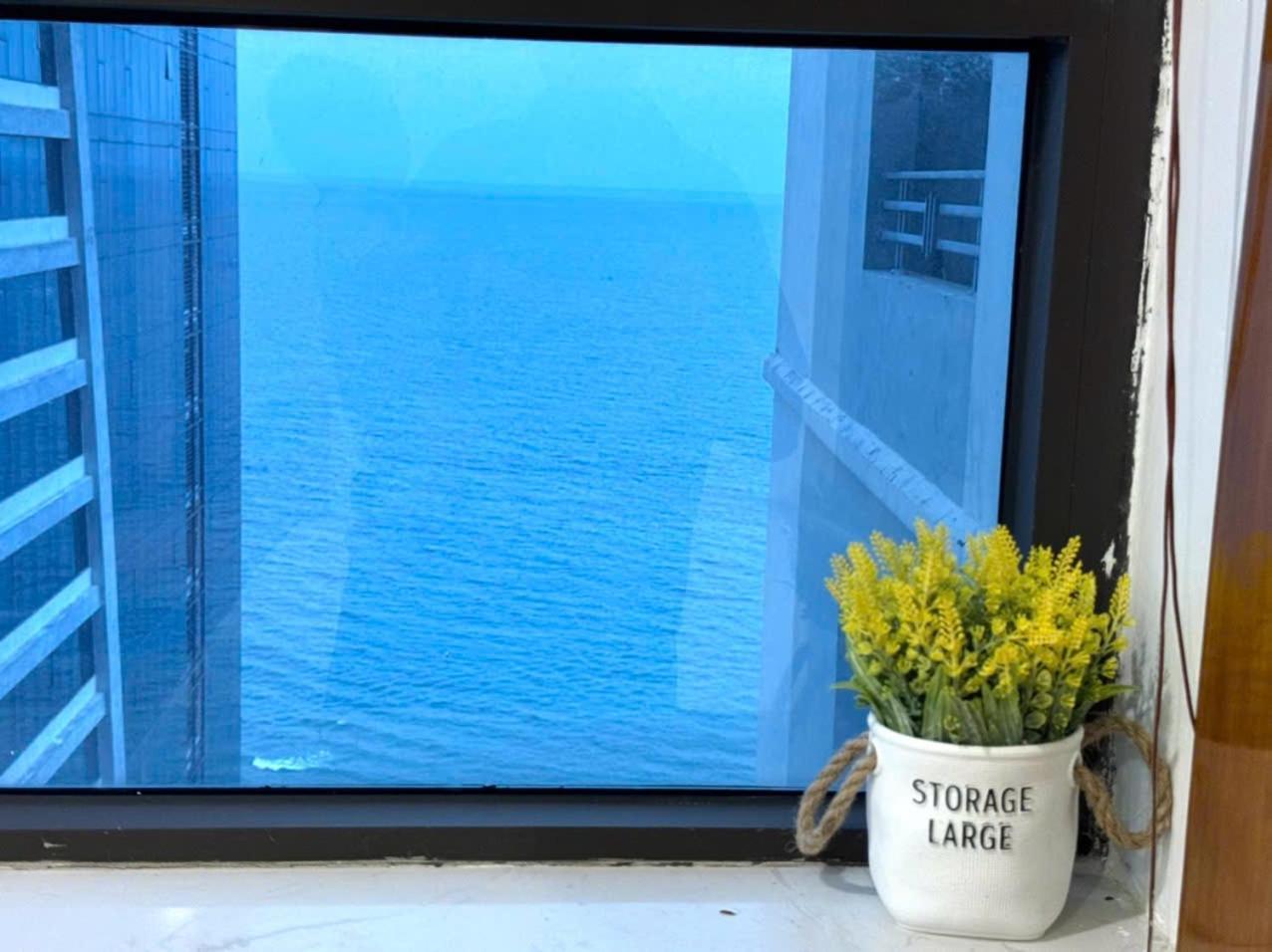 Apartment Modern Seaview Next To Walking St & My An *